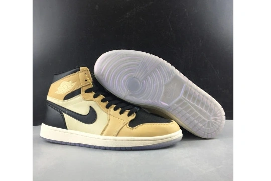 Rep EP AH7389-003 WMNS Fossil 1 Jordan AH7389-003 Premium High Air Mushroom 0408